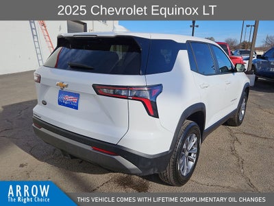 2025 Chevrolet Equinox LT