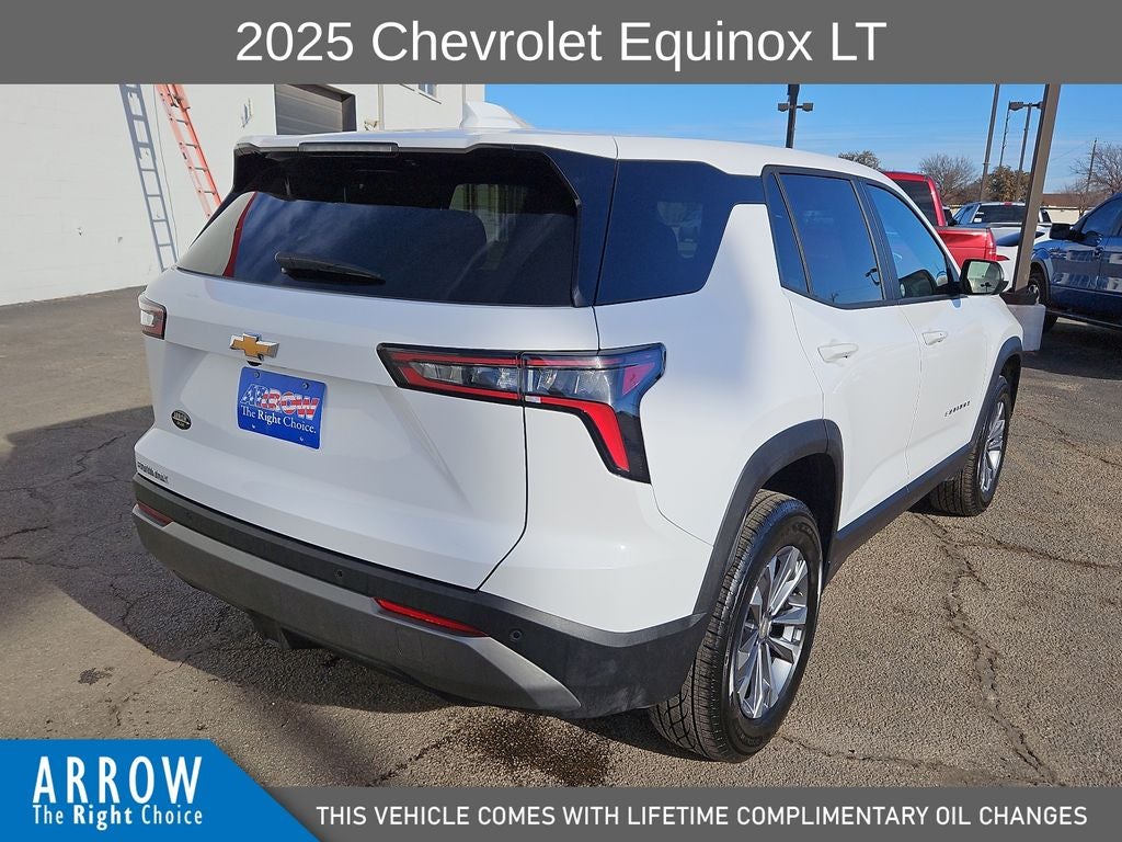 2025 Chevrolet Equinox LT