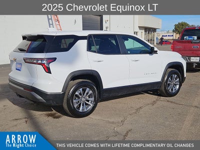 2025 Chevrolet Equinox LT