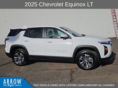 2025 Chevrolet Equinox LT