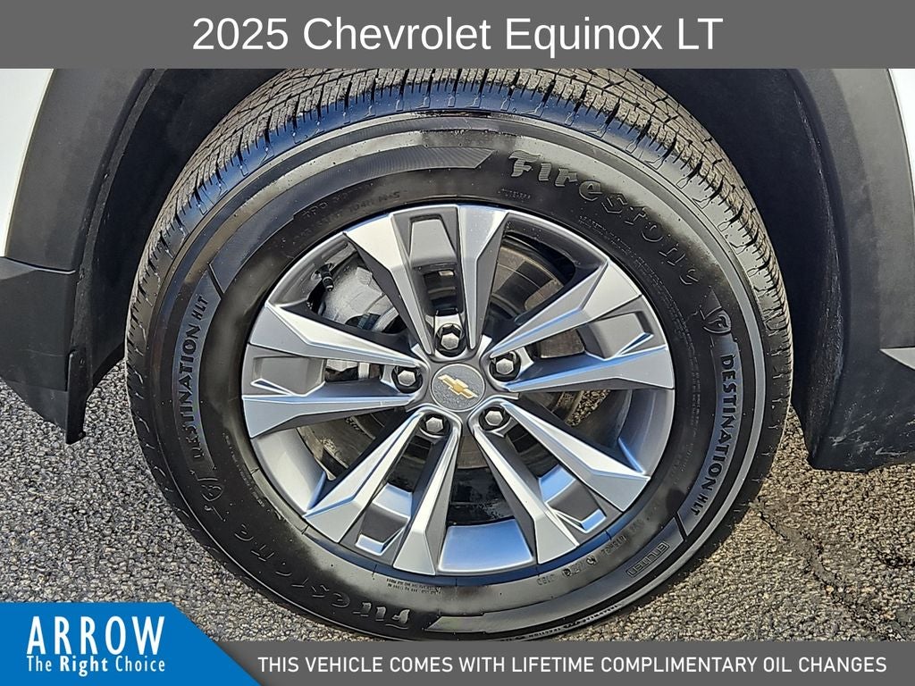 2025 Chevrolet Equinox LT