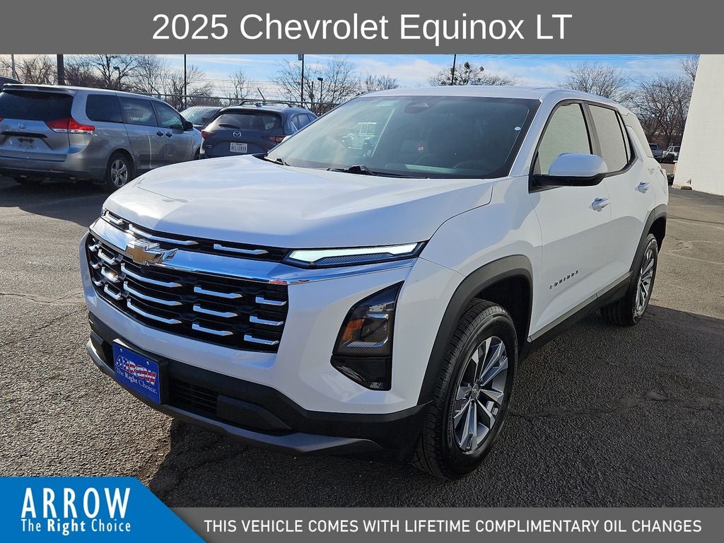2025 Chevrolet Equinox LT