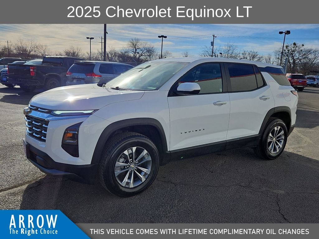 2025 Chevrolet Equinox LT