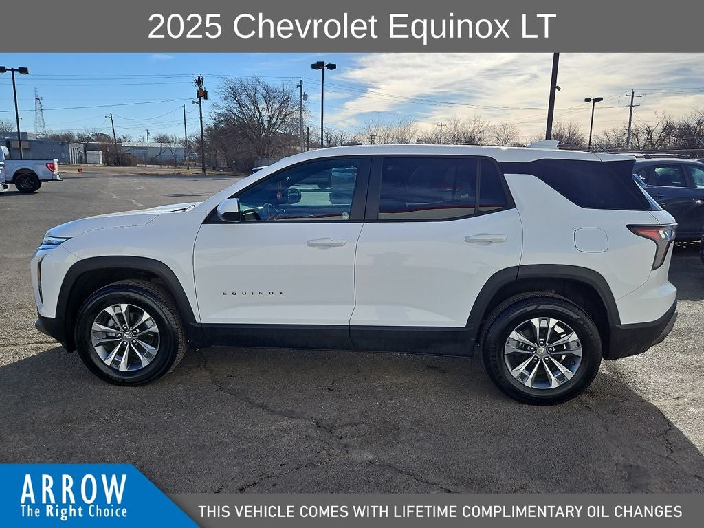 2025 Chevrolet Equinox LT