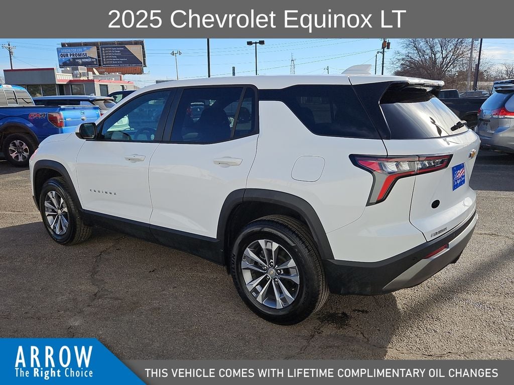 2025 Chevrolet Equinox LT