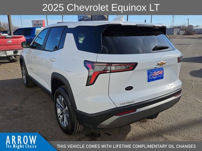 2025 Chevrolet Equinox LT