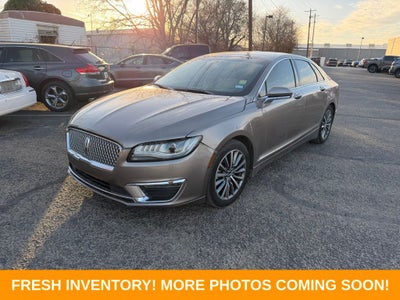 2018 Lincoln MKZ Hybrid
