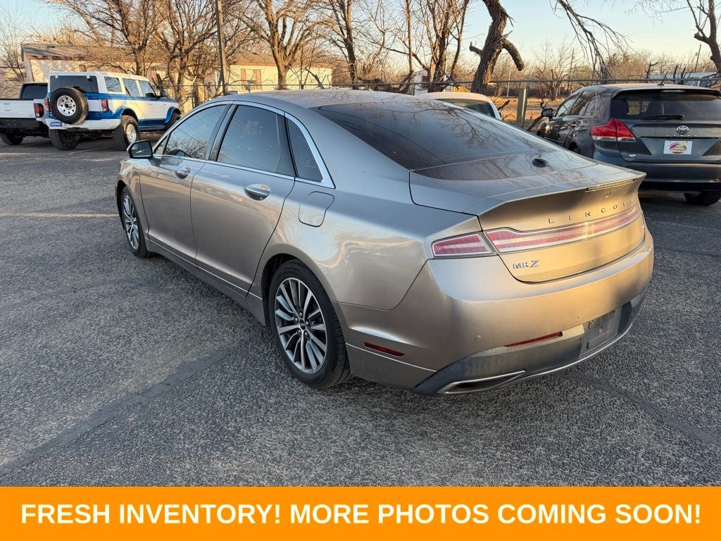2018 Lincoln MKZ Hybrid