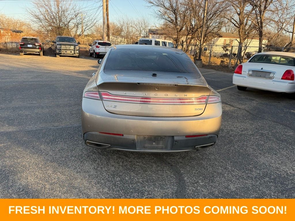 2018 Lincoln MKZ Hybrid