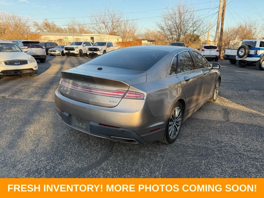 2018 Lincoln MKZ Hybrid