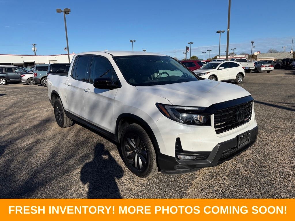 2023 Honda Ridgeline Sport