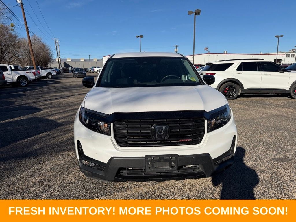 2023 Honda Ridgeline Sport
