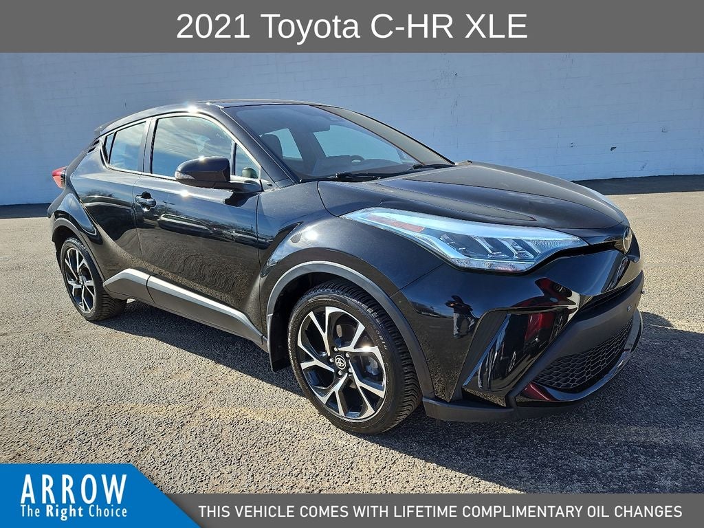 2021 Toyota C-HR XLE