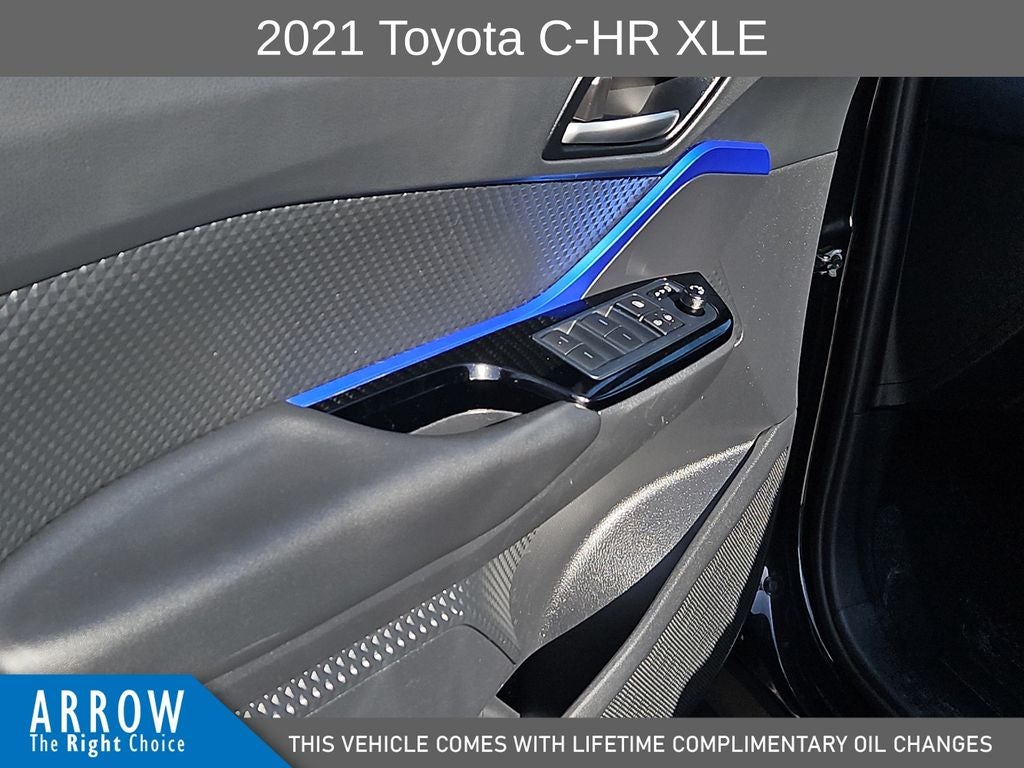 2021 Toyota C-HR XLE