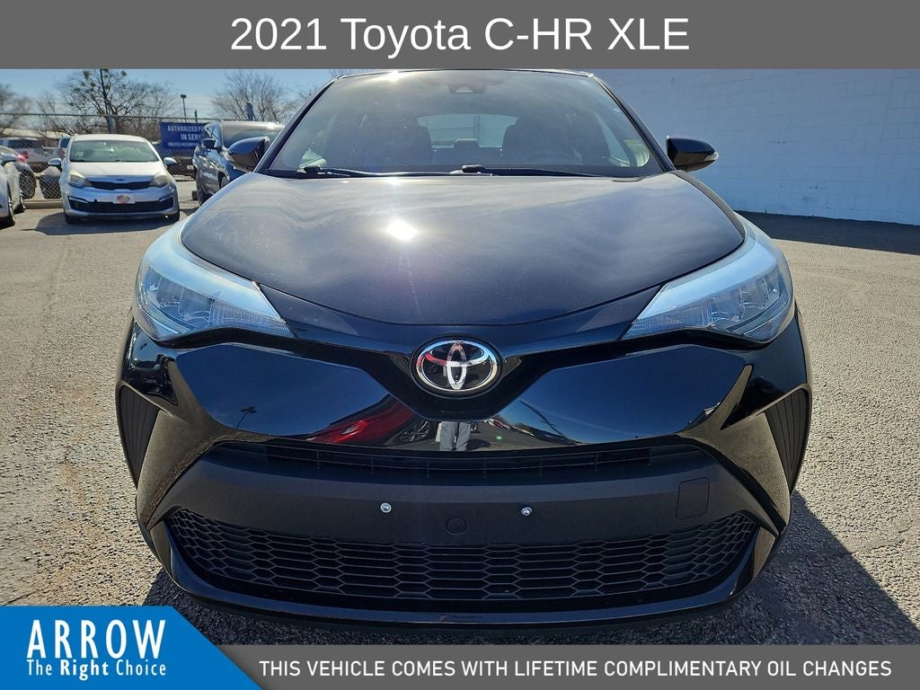 2021 Toyota C-HR XLE