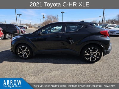 2021 Toyota C-HR XLE