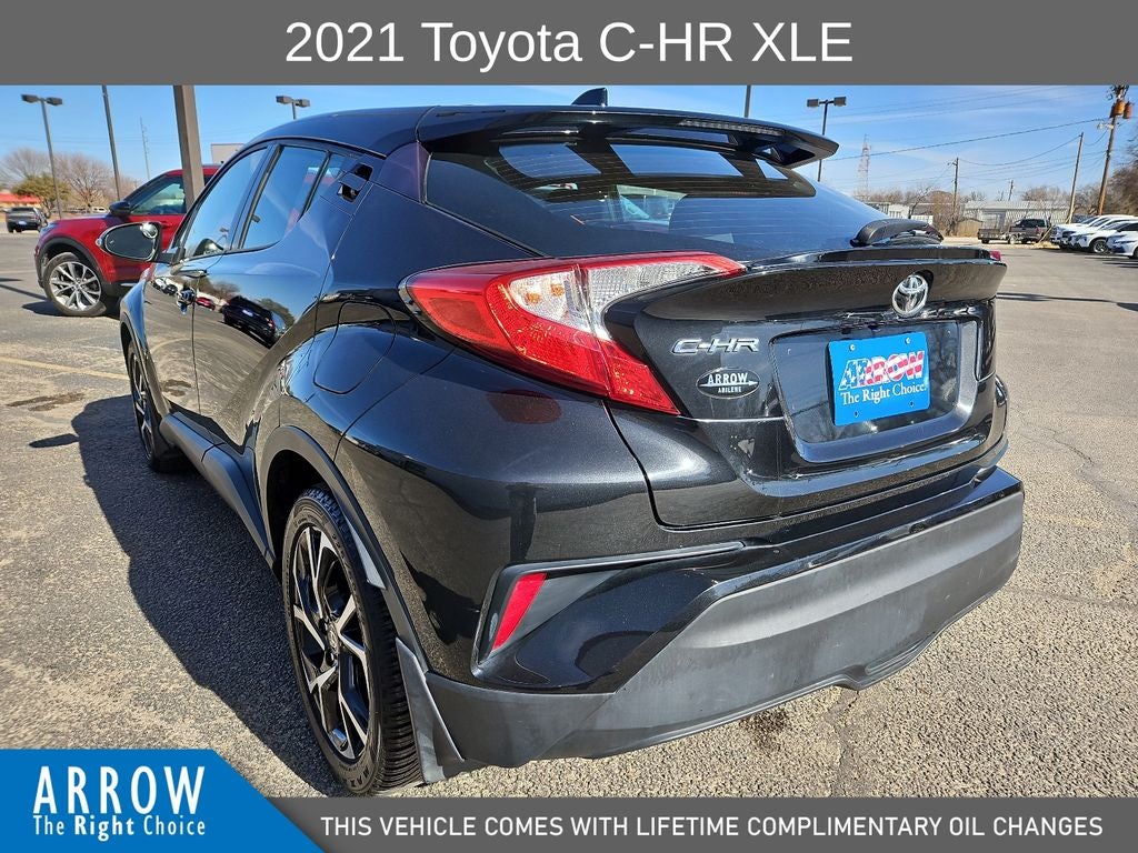 2021 Toyota C-HR XLE