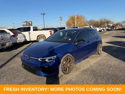 2022 Volkswagen Golf R 2.0T