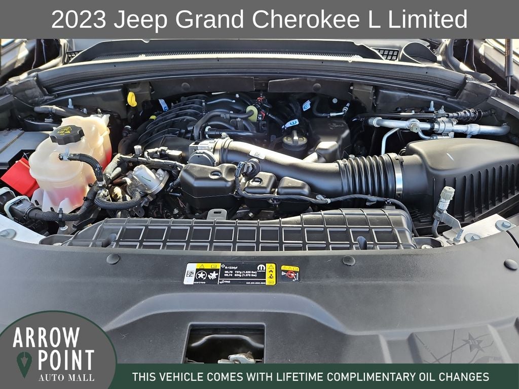 2023 Jeep Grand Cherokee L Limited