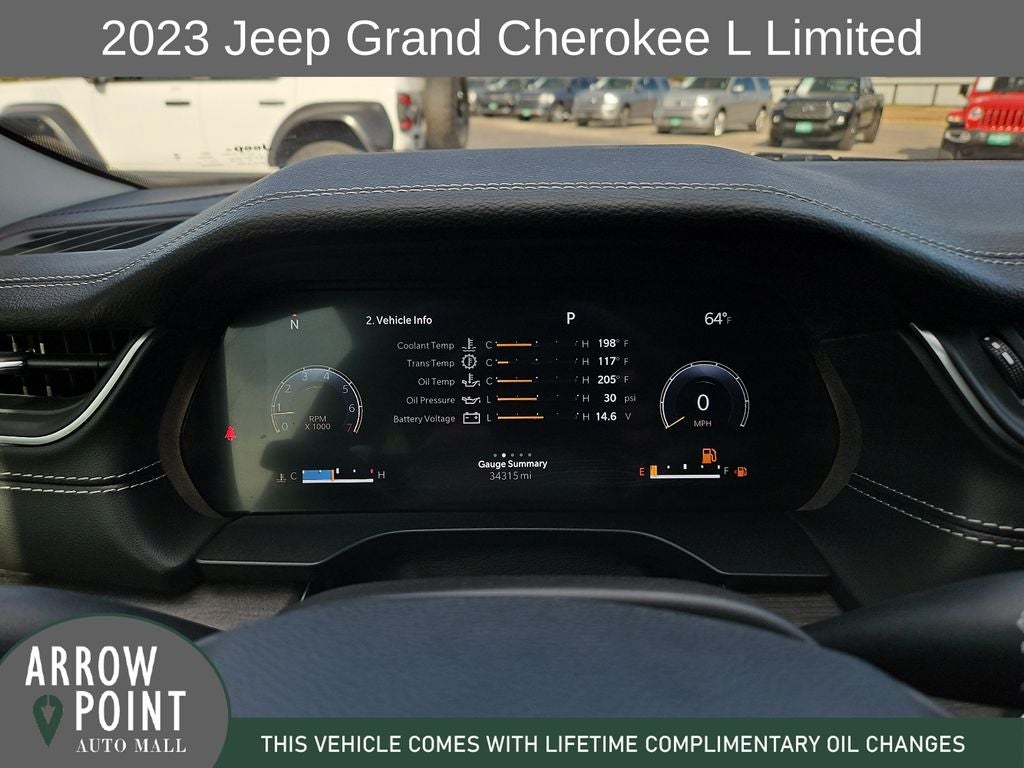 2023 Jeep Grand Cherokee L Limited