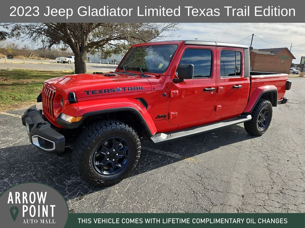 2023 Jeep Gladiator Texas Trail