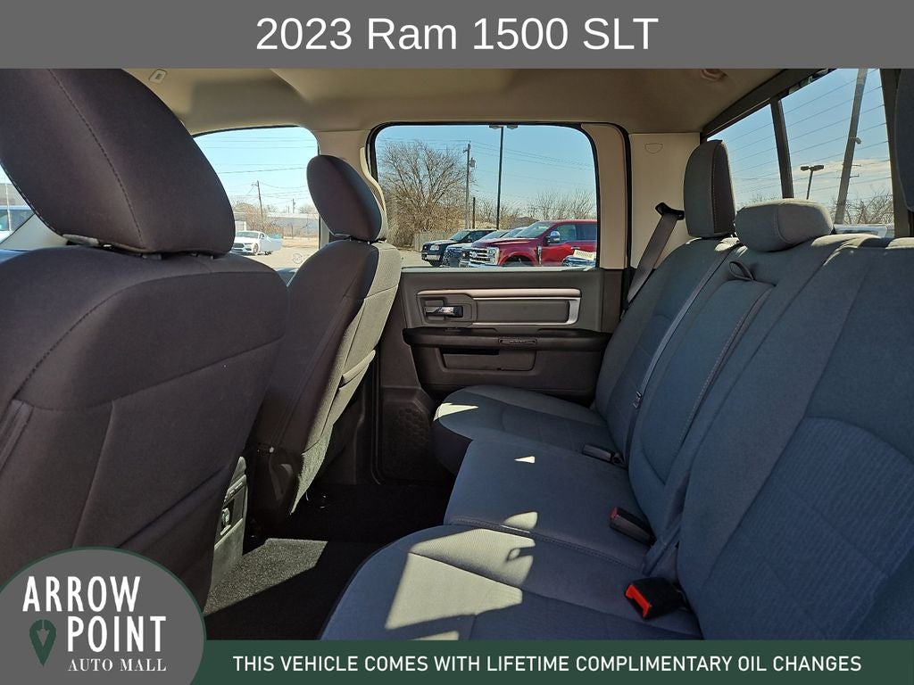 2023 RAM 1500 Classic SLT