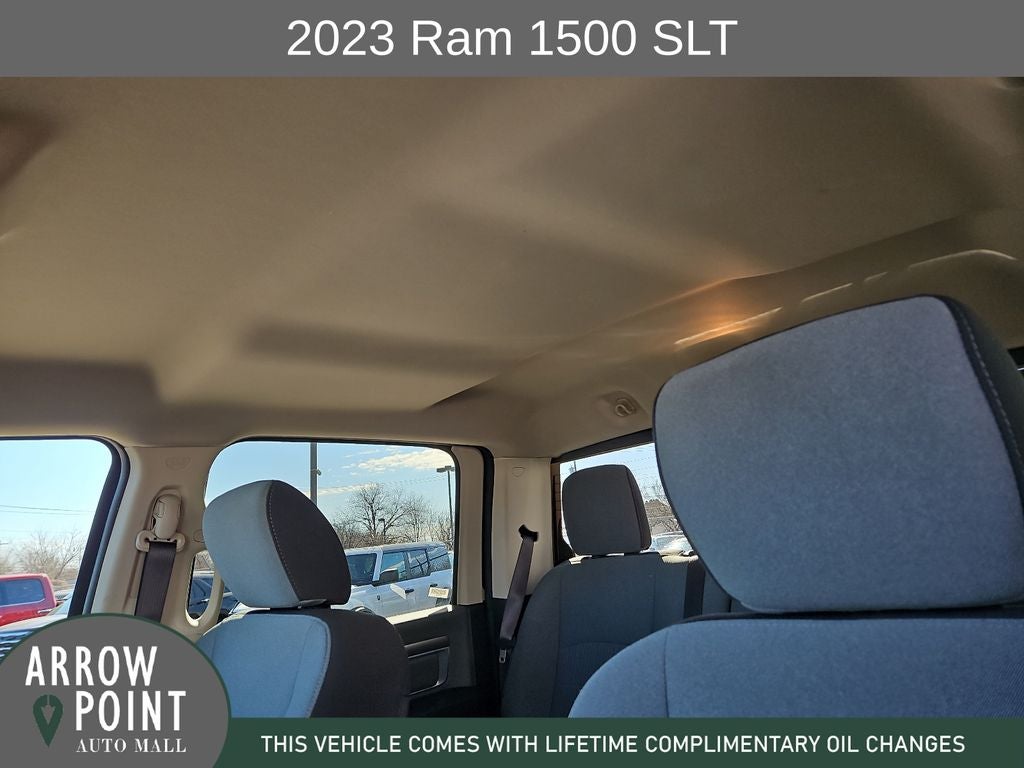 2023 RAM 1500 Classic SLT
