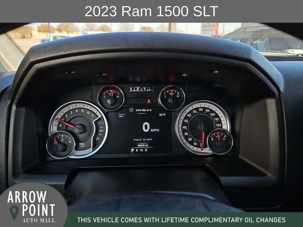 2023 RAM 1500 Classic SLT