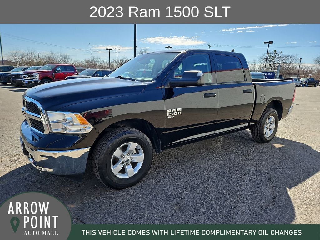 2023 RAM 1500 Classic SLT