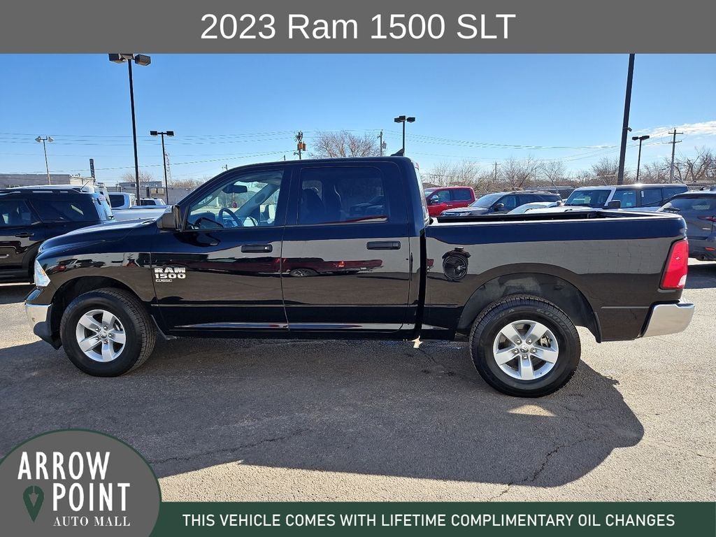 2023 RAM 1500 Classic SLT