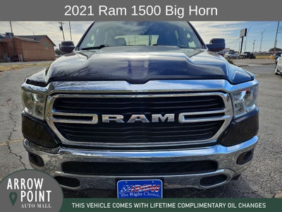 2021 RAM 1500 Big Horn/Lone Star