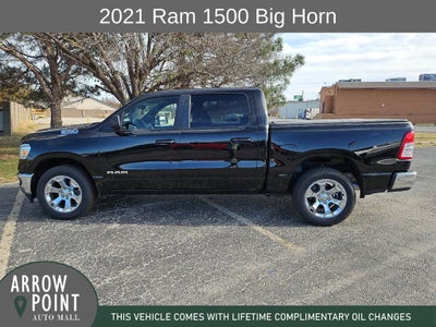 2021 RAM 1500 Big Horn/Lone Star
