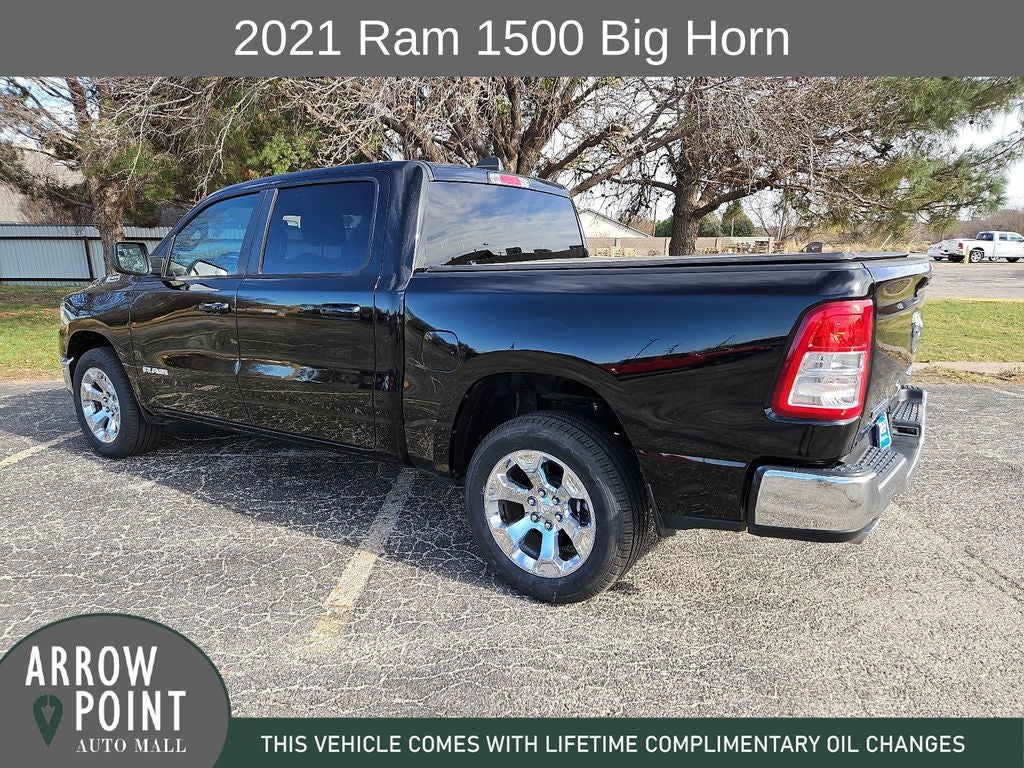 2021 RAM 1500 Big Horn/Lone Star