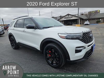 2020 Ford Explorer ST