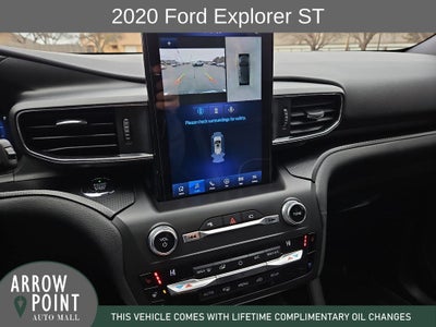2020 Ford Explorer ST