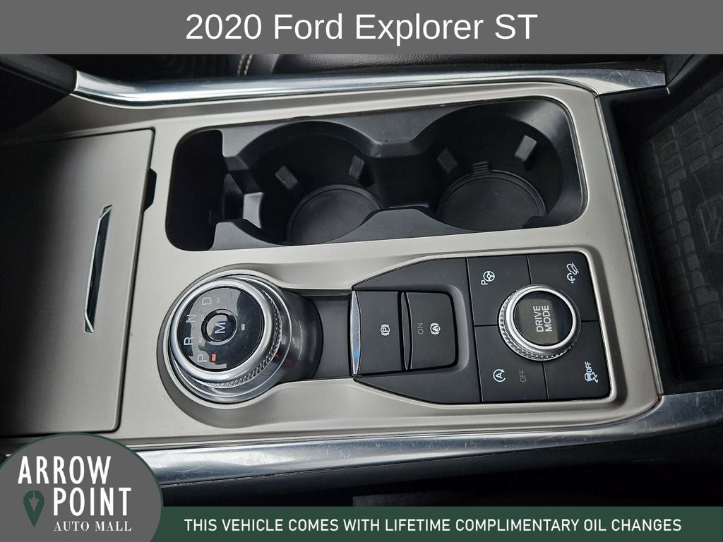 2020 Ford Explorer ST