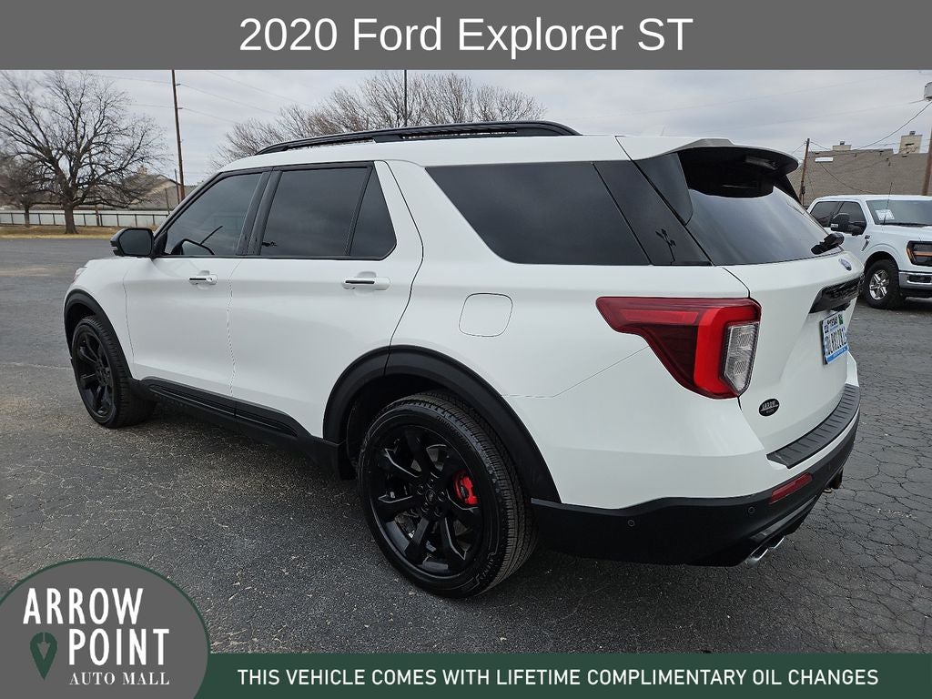 2020 Ford Explorer ST