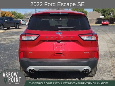 2022 Ford Escape SE