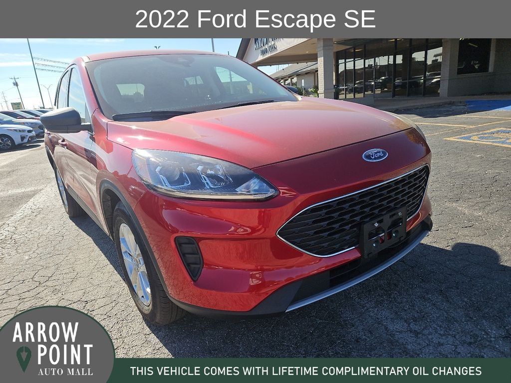 2022 Ford Escape SE