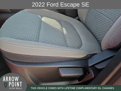 2022 Ford Escape SE