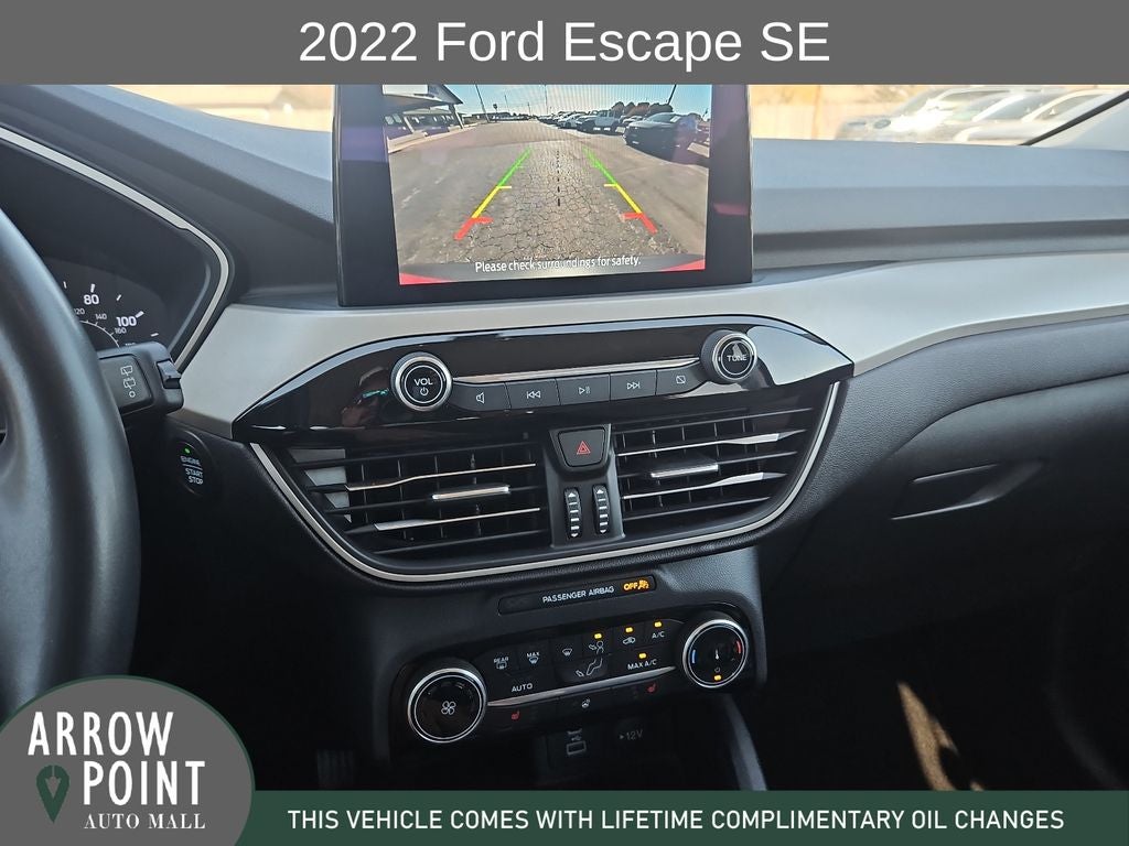 2022 Ford Escape SE