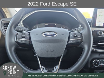 2022 Ford Escape SE