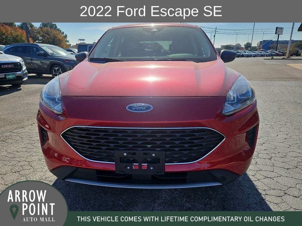 2022 Ford Escape SE