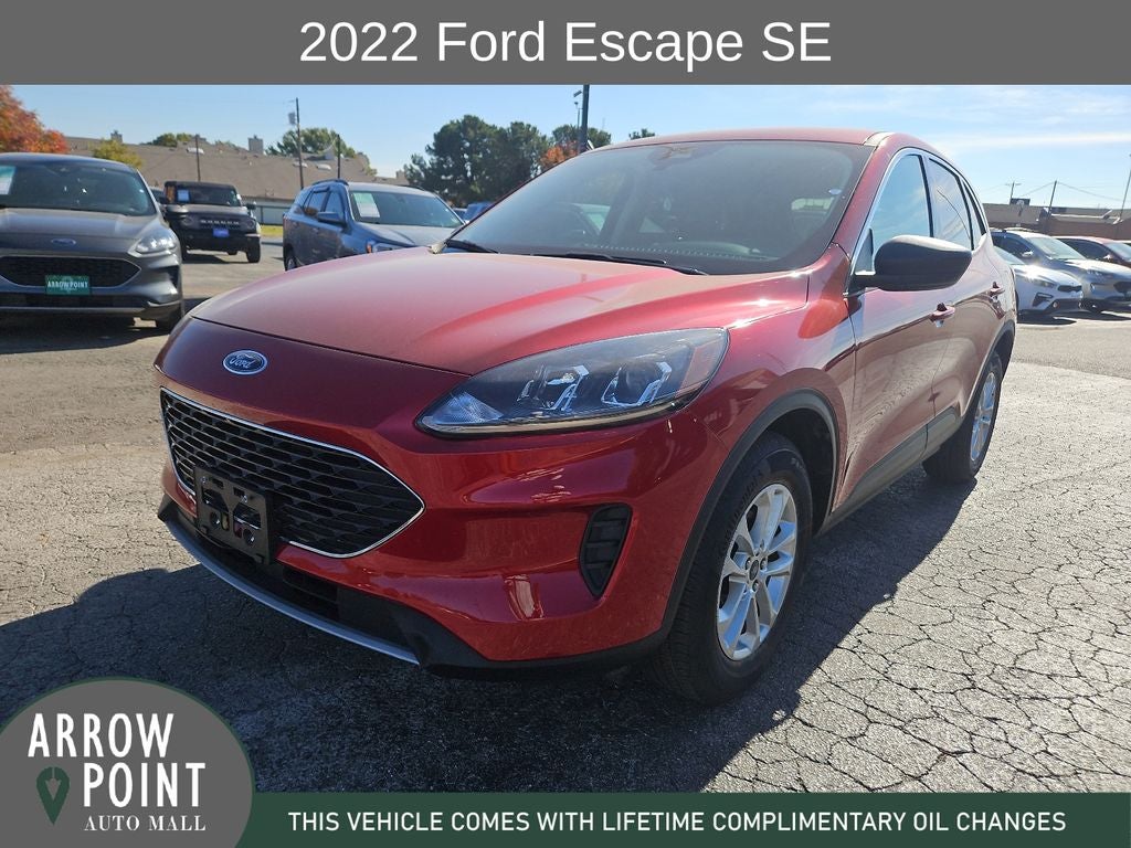 2022 Ford Escape SE