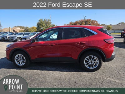 2022 Ford Escape SE