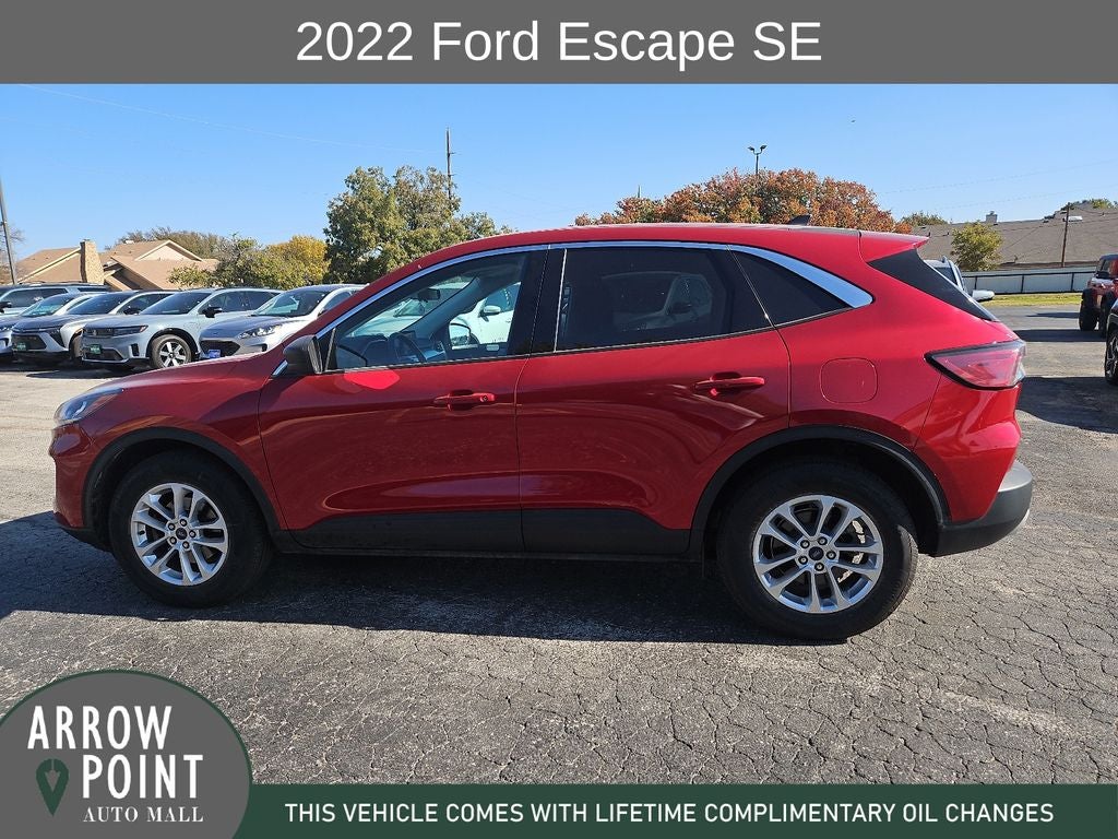 2022 Ford Escape SE