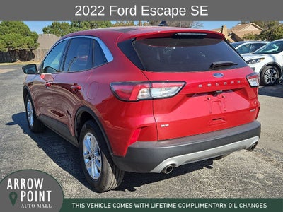 2022 Ford Escape SE