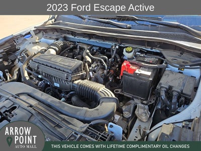 2023 Ford Escape Active