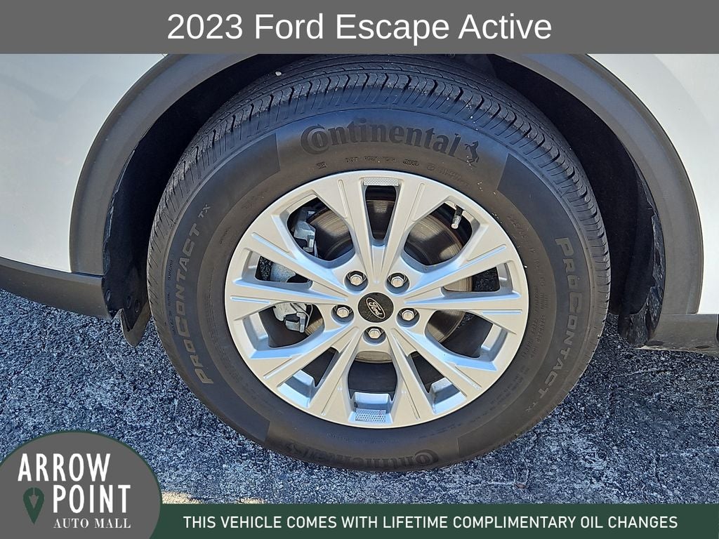 2023 Ford Escape Active
