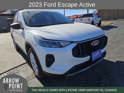 2023 Ford Escape Active